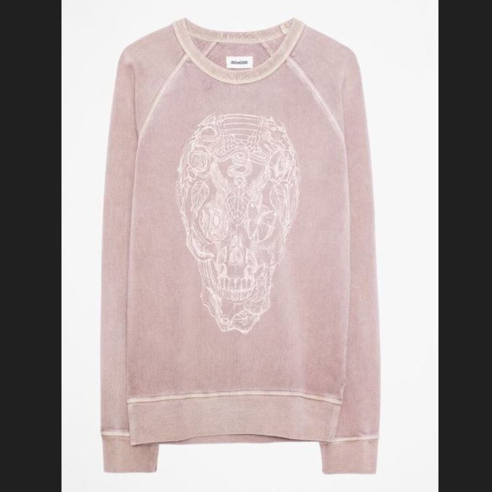 Zadig & Voltaire James Bis Overdyed Sweatshirt XS